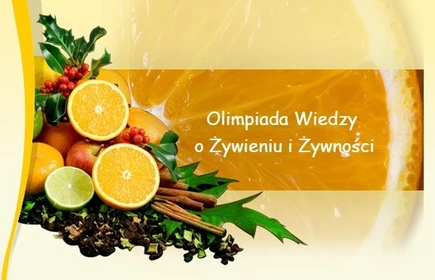 Olimpiada Wiedzy o Żywieniu i Żywności - ELIMINACJE 3