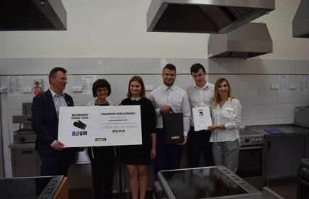 Wyzwanie Makro Chefa-nagroda już w szkole. 1