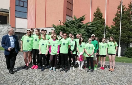 VIII Bocheńska Sztafeta Młodzieży Szlakiem gen. J. H. Dąbrowskiego 6