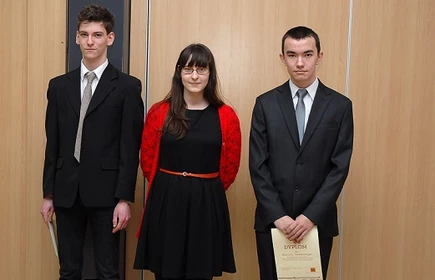 Daniel Warchołek laureatem wojew&oacute;dzkiego etapu &bdquo;Olimpiady Solidarności" 2