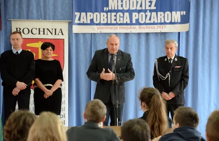 II miejsce na Turnieju Wiedzy Pożarniczej 6