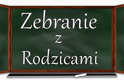 Zebrania z rodzicami. 1