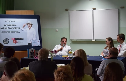 O książkach i kulinariach z Robertem Makłowiczem 7