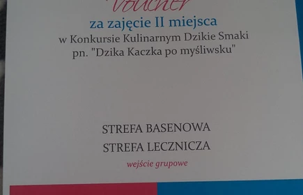 II miejsce Kasi Jaworskiej w prestiżowym konkursie kulinarnym 13