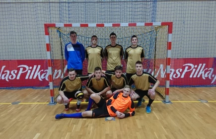 I miejsce w halowej piłce nożnej!!! 8