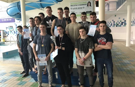 Zawody Powiatowe w Pływaniu 15