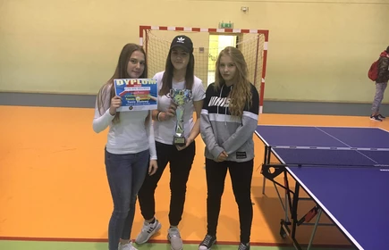 Mistrzynie Powiatu w tenisie stołowym! 9