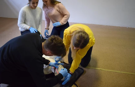 Najlepsi w udzielaniu pierwszej pomocy! 32