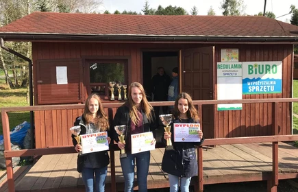 III miejsce w Biegach Przełajowych 17