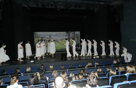 Na Tischnerowską nutę&hellip;  Spotkania muzyczno- teatralne z Księdzem Tischnerem na PWST w Krakowie 20