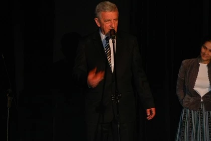 Na Tischnerowską nutę&hellip;  Spotkania muzyczno- teatralne z Księdzem Tischnerem na PWST w Krakowie 13