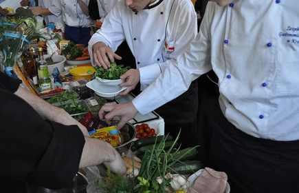 Konkurs gastronomiczny "Black Box" 3