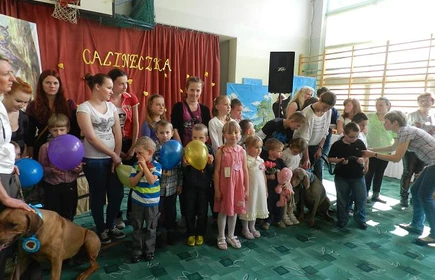 ,,Calineczka&rdquo;&hellip; Zdrowa Integracja z okazji ,,Dnia Dziecka&rdquo;   9