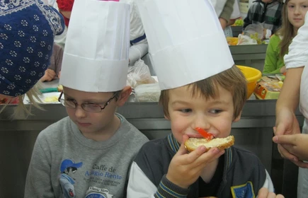 Cykl szkoleń dla najmłodszych &ndash; &bdquo; Nadwadze stop - wiem, co jem&rdquo; 15