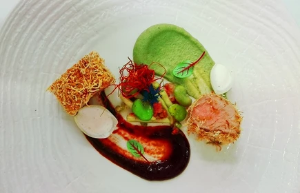 Kulinarny duet na podium. 4