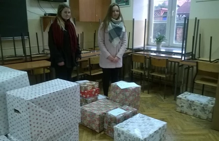 Szlachetna Paczka w naszej szkole 4