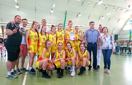 Koszykarki z Ekonomika &ndash; Vice Mistrzyniami Polski! 14