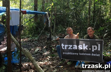 Spotkanie z podr&oacute;żnikiem - Amazonia 7