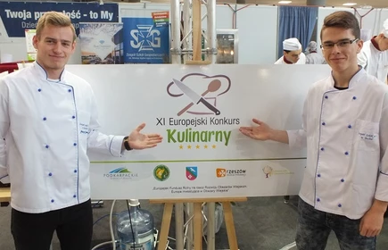 Wyr&oacute;żnieni na Europejskim Konkursie Kulinarnym 8