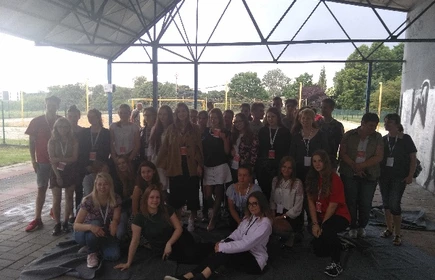 Kinga Wrona finalistką XXVI Olimpiady Promocji  Zdrowego Stylu Życia PCK! 3