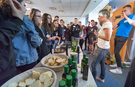 Mikser Kulinarny w Akademii Inspiracji Makro w Warszawie 2