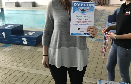 Zawody Powiatowe w Pływaniu 17