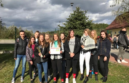 III miejsce w Biegach Przełajowych 16