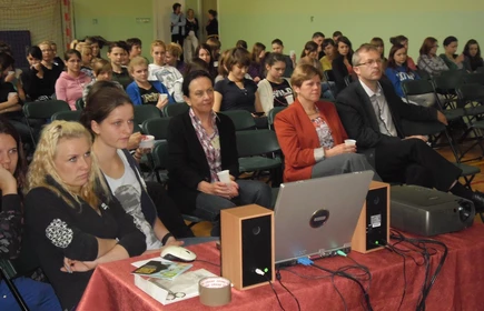 Certyfikat i III miejsce w konkursie -&bdquo;Szkoła Promująca Założenia Europejskiego Kodeksu Walki z Rakiem&rdquo; 24