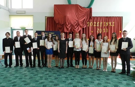 J&oacute;zefinki 2013 - Pożegnanie klas maturalnych 24
