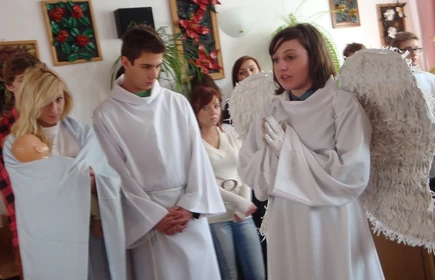 Jasełka w Domu Pomocy Społecznej 5