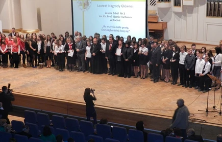 ZS nr 3 po raz drugi laureatem nagrody gł&oacute;wnej Małopolskiego Projektu "Mieć Wyobraźnię Miłosierdzia&rdquo; 23