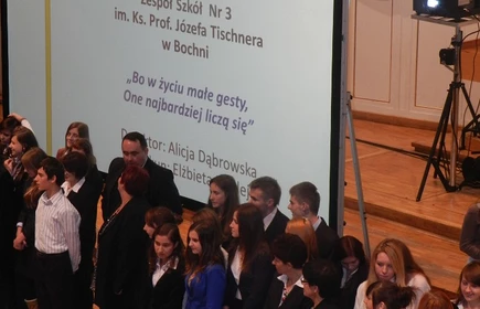 ZS nr 3 po raz drugi laureatem nagrody gł&oacute;wnej Małopolskiego Projektu "Mieć Wyobraźnię Miłosierdzia&rdquo; 18