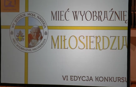 ZS nr 3 po raz drugi laureatem nagrody gł&oacute;wnej Małopolskiego Projektu "Mieć Wyobraźnię Miłosierdzia&rdquo; 1