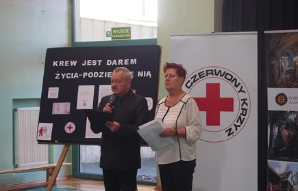 Powiatowa Akademia z okazji  Honorowego Krwiodawstwa  3