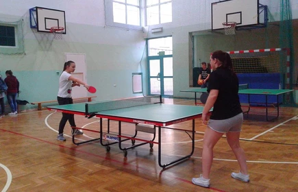Szkolne zawody w tenisie stołowym 9