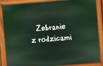 Zebrania z rodzicami  - IX 2019. 2