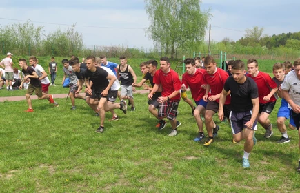 III miejsce w biegach przełajowych! 9