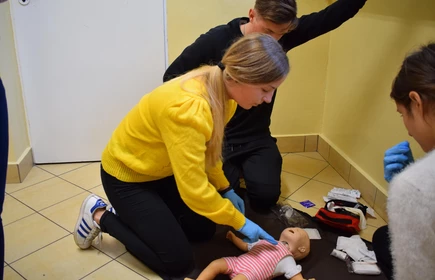 Najlepsi w udzielaniu pierwszej pomocy! 36