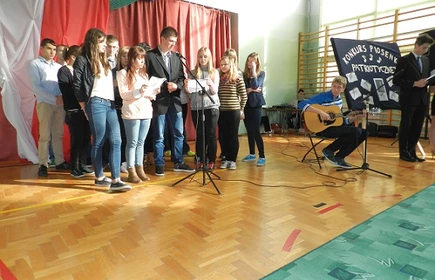 Szkolny Konkurs ,,Pieśni patriotycznej&rdquo;  6