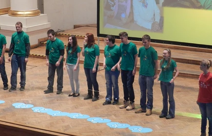 ZS nr 3 po raz drugi laureatem nagrody gł&oacute;wnej Małopolskiego Projektu "Mieć Wyobraźnię Miłosierdzia&rdquo; 26