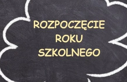 kl. I - Rozpoczęcie roku szkolnego 2020-2021 1