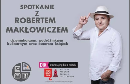 O książkach i kulinariach z Robertem Makłowiczem 1