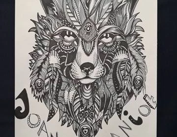 Wystawa prac plastycznych  Joanny Danioł 8