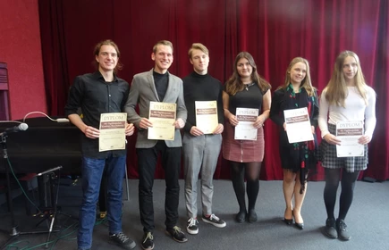 I miejsce dla Piotra Widły w Konkursie Recytatorskim 3