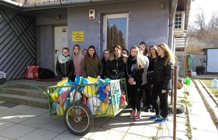 " Pomagamy zwierzętom" - akcja ekologiczna 15