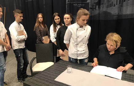 Wiem co jem&hellip; czyli zdrowo w Ekonomiku.  Spotkanie z Katarzyną Bosacką  14