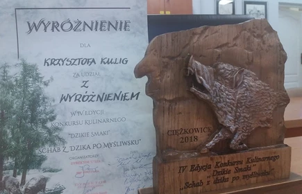 Wyr&oacute;żnienie dla Krzysztofa Kuliga 8