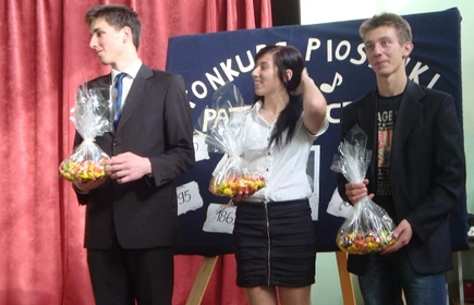 Szkolny Konkurs ,,Pieśni patriotycznej&rdquo;  15