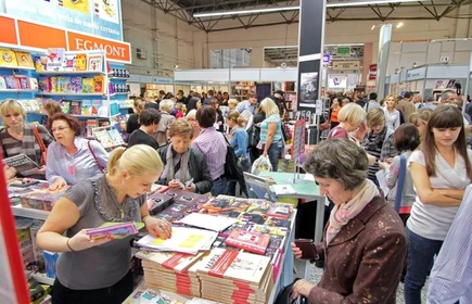 Wycieczka na Targi Książki 2