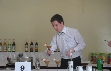 Excellence Chilli Coffee na podium  2